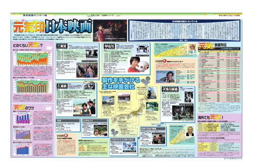 元気印　日本映画 (No.689)(2005年6月26日)