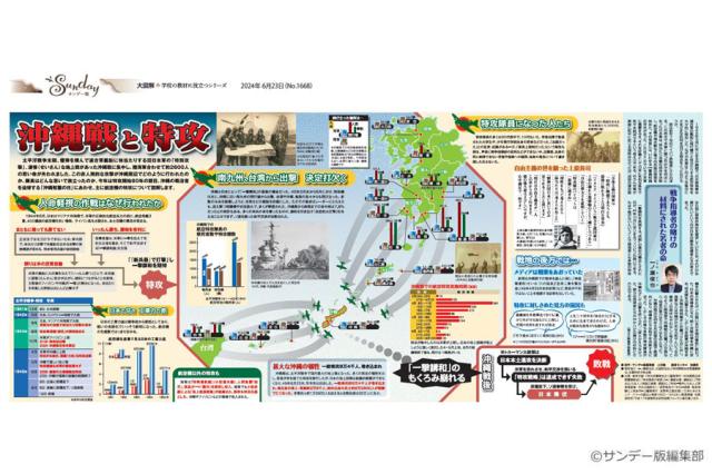 沖縄戦と特攻(No.1668)(2024年6月23日)