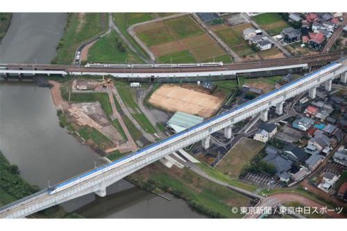 フォトサービス　2023年10月1日　小松市内 北陸新幹線