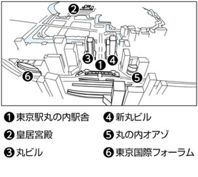 フォトサービス　2012年11月4日　東京駅　威容復活　人を呼ぶ