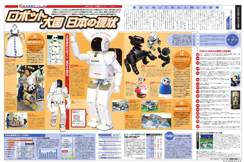 ロボット大国　日本の現状 (No.501)(2001年10月28日)