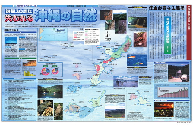 失われる沖縄の自然 (No.531)(2002年6月2日)