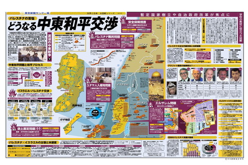 パレスチナの苦悩　どうなる中東和平交渉 (No.536)(2002年7月7日)