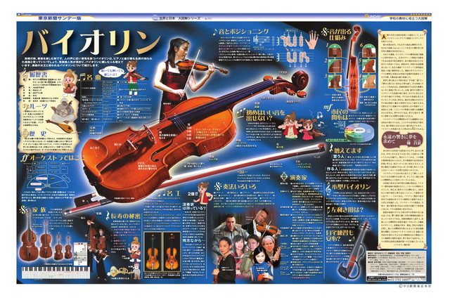 バイオリン (No.701)(2005年9月18日)