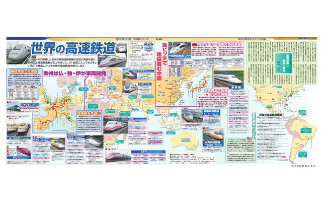 世界の高速鉄道(No.940)(2010年5月9日)