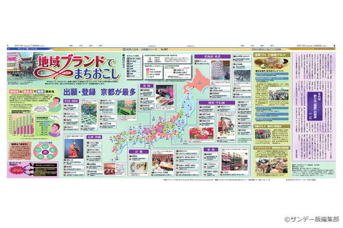 地域ブランドでまちおこし(No.1021)(2011年12月4日)