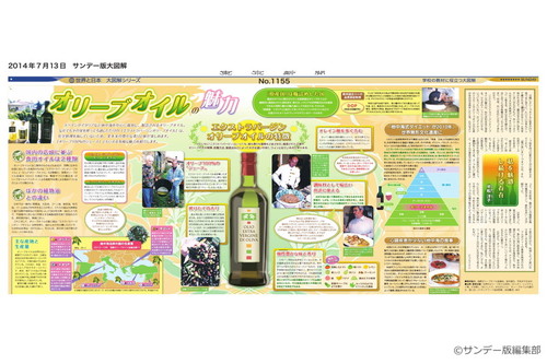 オリーブオイルの魅力(No.1155)(2014年7月13日)