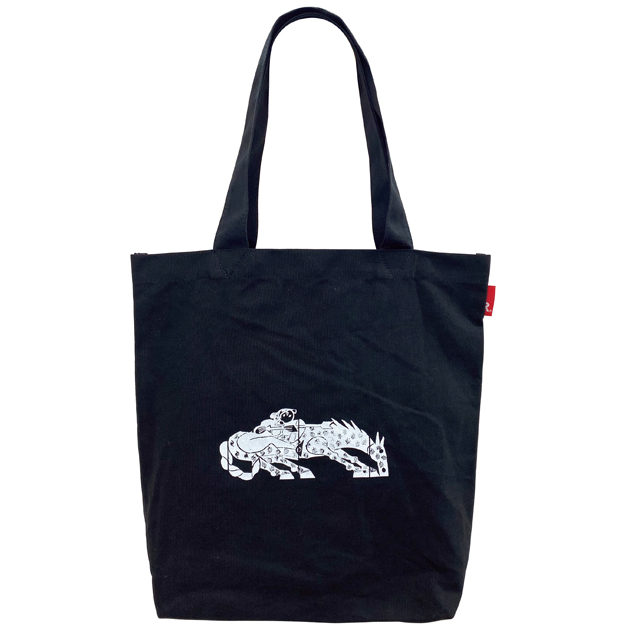 「生誕120年 棟方志功展　メイキング・オブ・ムナカタ」ROOTOTE トートバッグ　花矢の柵