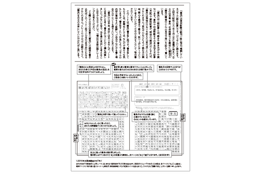 東京新聞1面コラム「筆洗(ひっせん)」まるっと写しノート