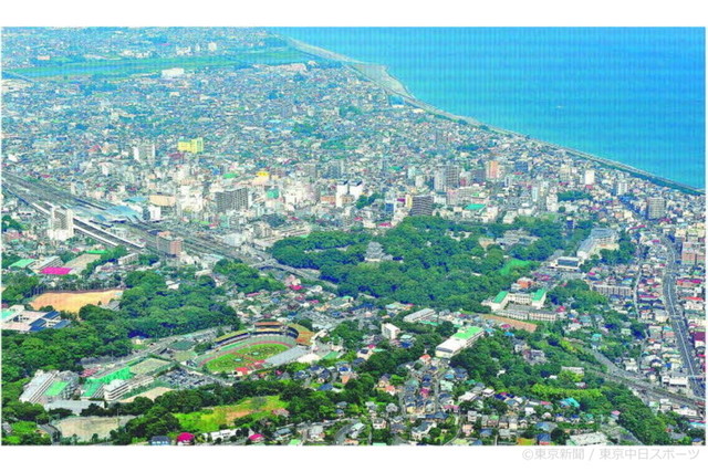 フォトサービス　2010年9月12日　城(2)小田原城 復元進む関東の府