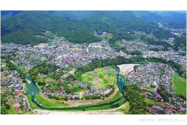 フォトサービス　2011年8月7日　五日市周辺　歓声響く秋川渓谷