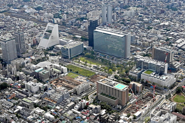 フォトサービス 12年10月7日 中野駅北口 平和な学園都市へ 東京新聞オフィシャルショップ