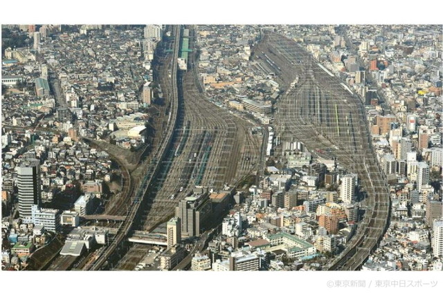 フォトサービス　2016年3月6日　田端　鉄道の一大拠点