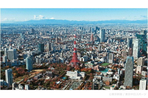 フォトサービス　2019年1月6日　東京タワー　愛され続けて60年