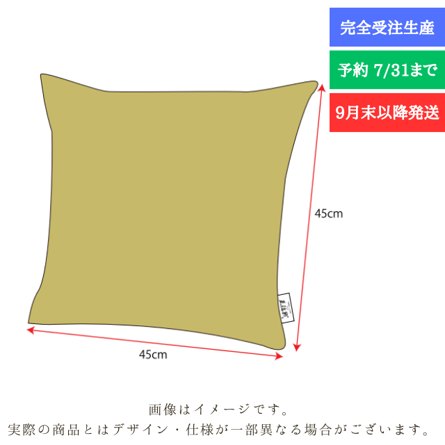 伊藤園お～いお茶杯第65期王位戦　オリジナルクッション(送料込み)